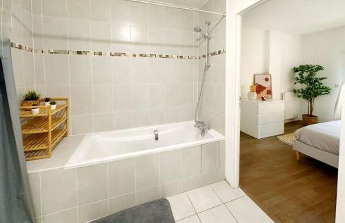 Celine 21 Appartement cosy aux portes de Paris - Foto 10