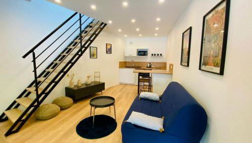 Duplex avec parking proche Stade de la Beaujoire, parc des expositions, bord de l'Erdre - Foto 5