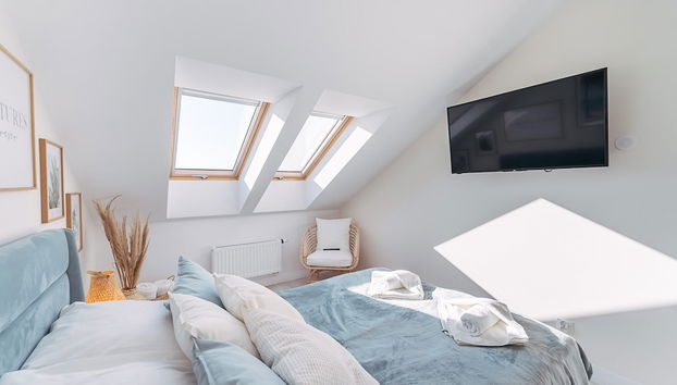 Modern 2-room Apartment in the new Apartment Complex, Grzybowo - Foto 4, Habitación