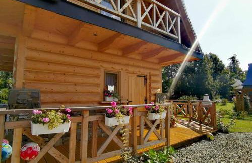 Zymbiańsko Chałupa 1 z balią na wyłączność - Foto 48