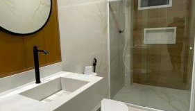 Mansão Toca - Foto 5, towels, Shower