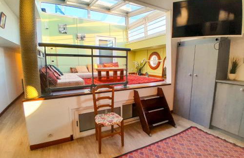 Péniche sur la Seine avec terrasse 6 pers - Ja-De - Foto 16