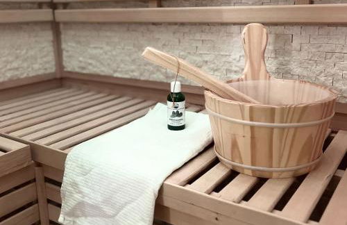 Ferienwohnung Kleines Paradies mit privater Sauna - Foto 1