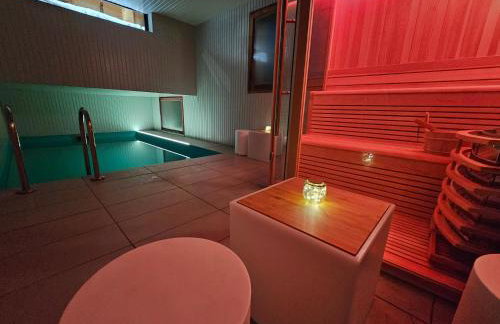 Chalet La Tanière 14 Pers - piscine chauffée et sauna - Vars Saint Marcellin - Foto 32