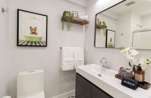 Parking 3BR2Bth Cambridge Boston W&D Subway AC - Foto 16