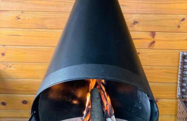 Chalé Alto do Morro 2 - conforto e vista deslumbrante - Foto 6