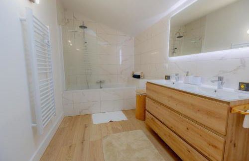 Villa de charme La Belle Havraise 6 pers 3 chambres terrasse avec garage - Foto 6