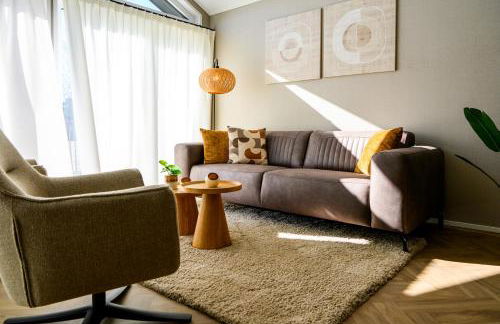 Chalet Charleston 066 mit eigener Terrasse am Wasser - Foto 3