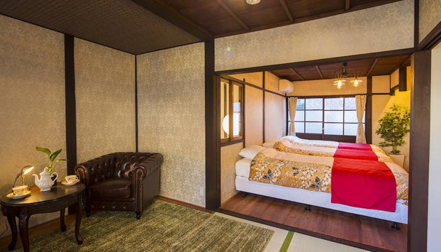 Kyo Machiya Hachijo - Foto 5, Habitación