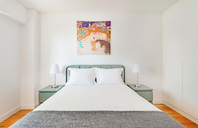 Oeiras Spacious and Coastal Flat - Foto 5