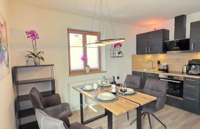 Ferienwohnung Lichtblick Oberbayern, sonnig, Bergblick, großer Balkon - Foto 6