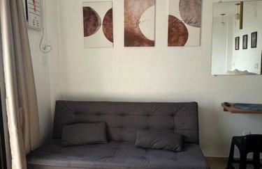 Flat frente mar no pero piscina halekai - Foto 11