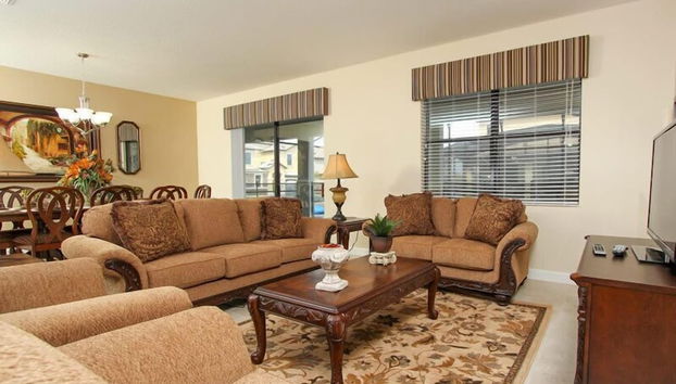 Sitzecke in der Lobby