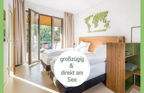 360 Grad by teamgeist Apartmenthaus - familienfreundlich - direkt am See mitten im Naturpark - Wassersportaktivitäten vor Ort - Foto 1