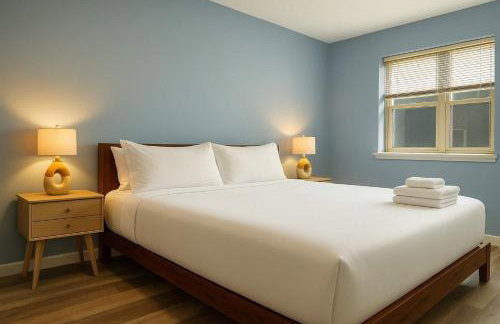 Quiet 1 Bedroom 1 Free Parking High Speed Wi-Fi - Foto 4
