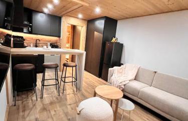 VAL THORENS, SERAC 7 - TOUT NEUF, pied des pistes, plein sud, vue magnifique - familial - Photo 5