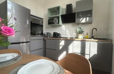 Mintara Komfort Apartment mit Grill -Terrasse, Sky und Parkplatz - Foto 7