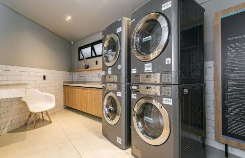 The Bridge by Viva - Prédio com piscina no terraço e academia em Floripa - Photo 6