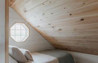 1930's Vintage Cabin Hot Tub Kohler Cabin - Foto 8