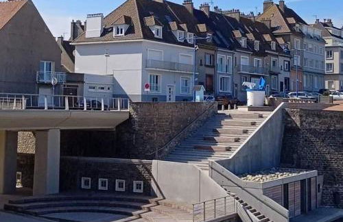 Fl'Heurt de Sable Appartement au bord de mer - Foto 21