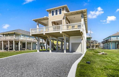 500 ft to beach Upscale Beach Home Golf Cart with Fire pit For 14 - Foto 47