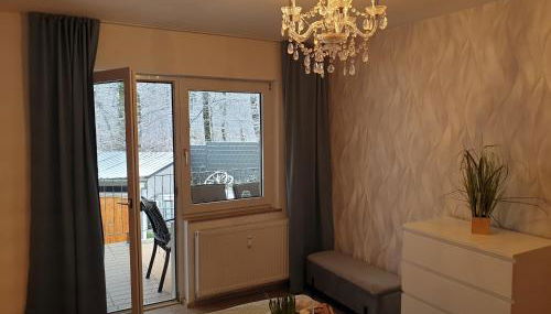 FeWo Winter in der Villa Waldrand mit zwei Balkonen - Foto 4, wardrobe