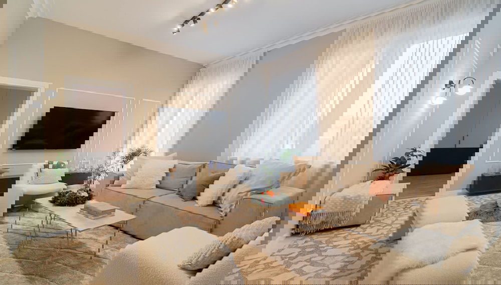 Loggia Luxe 5BR Living in Universitatii Area - Foto 1, Habitación