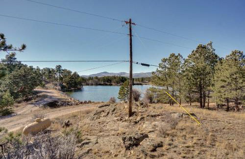 Red Feather Lakes Cabin with Deck and Views! - Foto 34