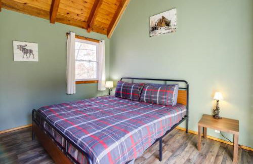 Faith Cabin in Cosby Fire Pit and Covered Deck - Foto 13