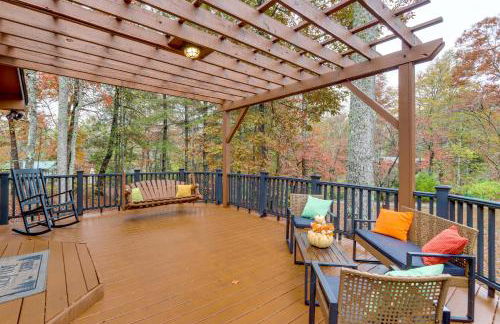 1 Mi to Nottely Lake Home with Furnished Deck! - Foto 21