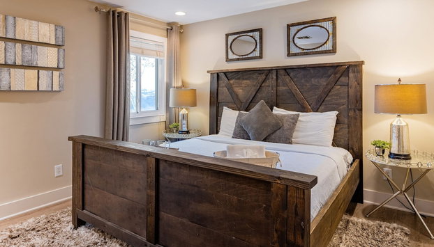 Cumberland River Views Walk to Broadway Downtown Stadium Rockin Riverfront - Foto 5, Habitación