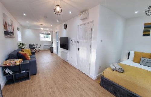 Stunning roof terrace studio flat - Foto 7