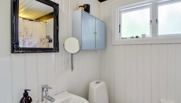 "Øllegård" - 250m from the sea - Foto 5, Bathroom / Wellness