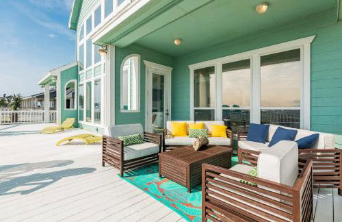 Luxury Beachfront Large Deck Group Ready - Foto 8