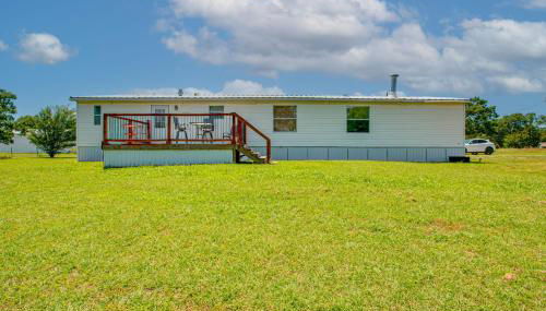 1 Mi to Lake Texoma Peaceful Kingston Getaway - Foto 2