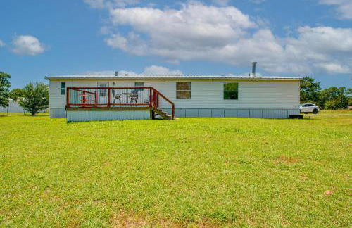 1 Mi to Lake Texoma Peaceful Kingston Getaway - Foto 2