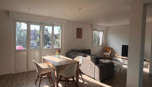 Residence Le Canal Strasbourg - Moderne avec Parking - Foto 4