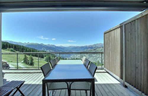 ARC 1600, LE RIDGE, Appartement 08 personnes Vue Montagne - ski aux pieds - Sauna, Hammam, Piscine - Foto 5