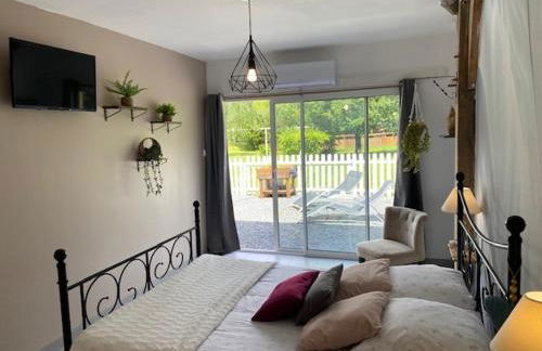 Cottage a la campagne avec piscine et SPA - Foto 33