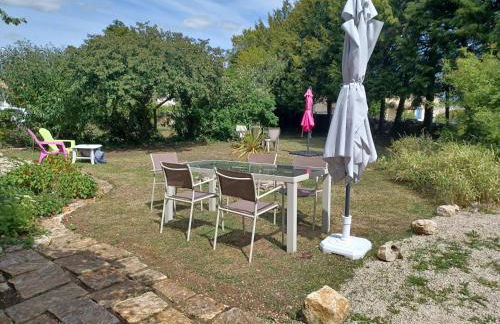 Honeysuckle Cottage at Gites de la Vienne - Foto 28