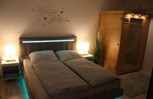 Wellnessapartment Nr2 mit Infrarot Sauna - Wallbox - Netflix - WLAN - Foto 20