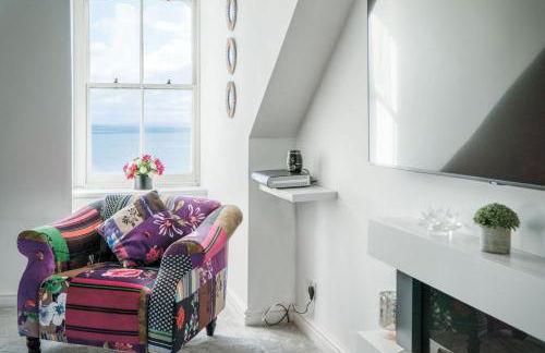 The Penthouse - Luxury 1 Bed - Panorama - Tenby - Photo 80