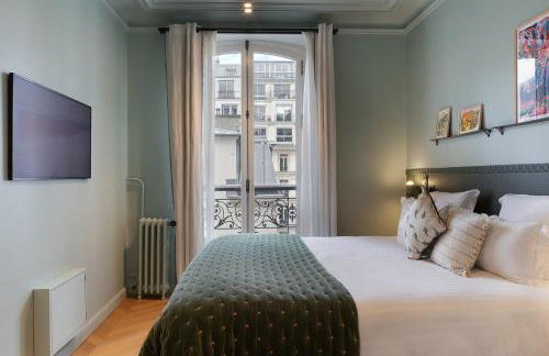 Paris Home Collection Serviced Apartments in Opéra - Rue Saint-Lazare - Foto 17