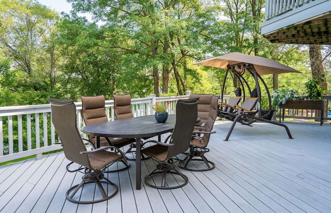 Manor on the River - Whole House - Photo 42