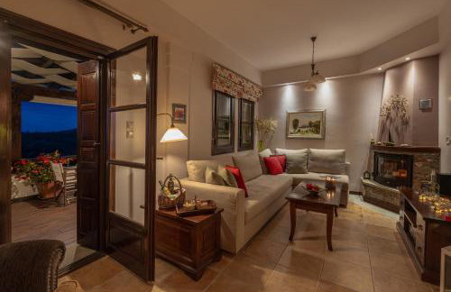 Aenaon Villa with Private Pool Panoramic view - Foto 19