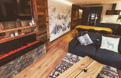 spot, exceptl 80 m2, centre Alpe d Huez, ski au pied, Ménandière, 8 pers, 3ch, 3sdb - Foto 8