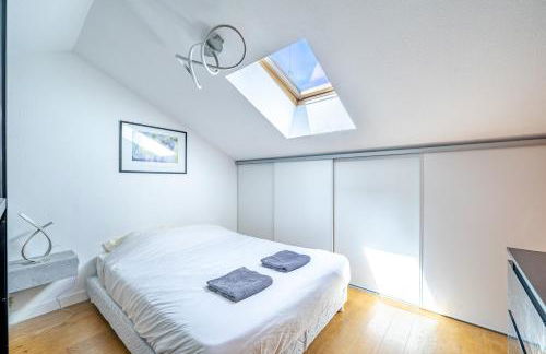 Duplex 4 pers Port de Nice avec parking - Foto 10