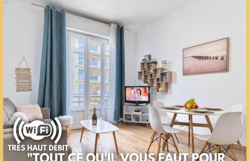 CENTRE VILLE - SUPERBE APPARTEMENT CLIMATISE - COSY-Wifi - - Foto 1