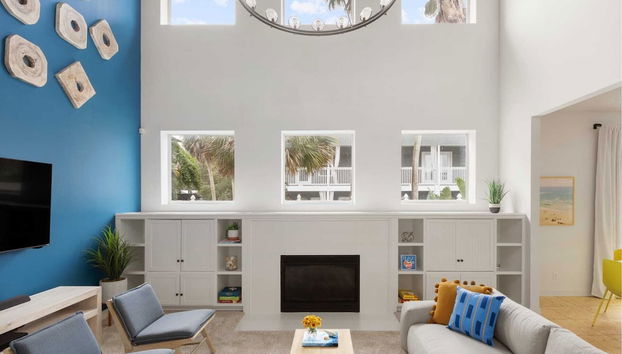 Sleeps 18! Pool, Hottub, Game Room, Blocks to Beach Vilano Villa by Avantstay - Foto 2, Interior