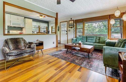 Sylva Riverfront Cabin Near WCU Pet-Friendly! - Foto 8